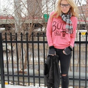 Junk Food Chicago Bulls Long Sleeve